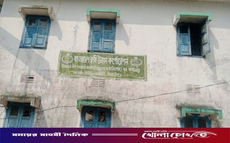 কালকিনিতে আড়াই বছর ধরে বিএডিসির সব পদ শূন্য: সেবা বঞ্চিত কৃষকেরা, কার্যক্রমে চরম স্থবিরতা