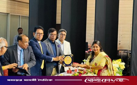 এমএডে সর্বোচ্চ সিজিপিএ: বাউবির ‘ডিনস অ্যাওয়ার্ড’ পেলেন ফরিদপুরের শিক্ষক কুন্তলা মজুমদার