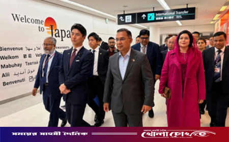 জাপানে টয়োটা কারখানা পরিদর্শন করলেন প্রধানমন্ত্রী তারেক রহমান