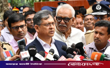কাউকে ছাড় নয়, এমপির সন্তানকেও গ্রেপ্তার করা হয়েছে: স্বরাষ্ট্রমন্ত্রী