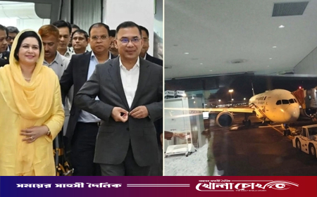 ৩ ঘণ্টায়ও সারেনি ত্রুটি, বিমান থেকে নামলেন প্রধানমন্ত্রী
