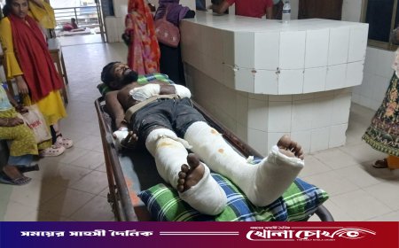 ফরিদপুরে আদালত এলাকা থেকে তুলে নিয়ে যুবককে কুপিয়ে জখম, হাত-পায়ের রগ কর্তন