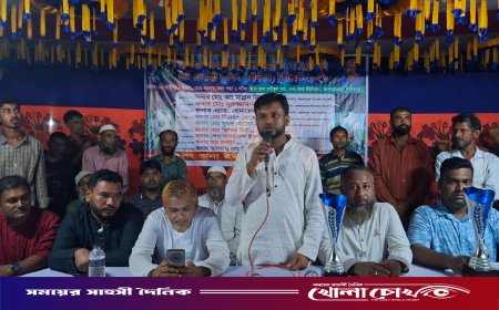 মাদকের ভয়াবহ থাবা থেকে যুবসমাজকে বাঁচাতে খেলাধুলার বিকল্প নেই: অ্যাডভোকেট হেমায়েত হোসেন