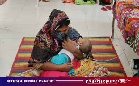 ফরিদপুরে একদিনে আরও ৩১ জন হামে আক্রান্ত, মোট শনাক্ত ছাড়াল ৭ হাজার