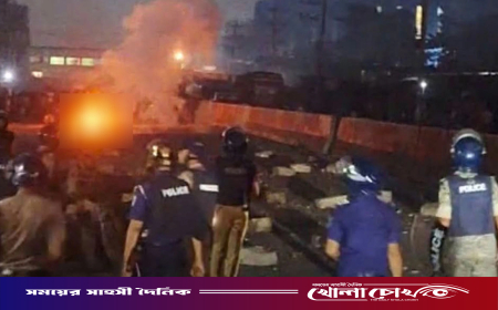 গাজীপুরের কোনাবাড়ি থেকে চন্দ্রা পর্যন্ত সব পোশাক কারখানায় ছুটি ঘোষণা