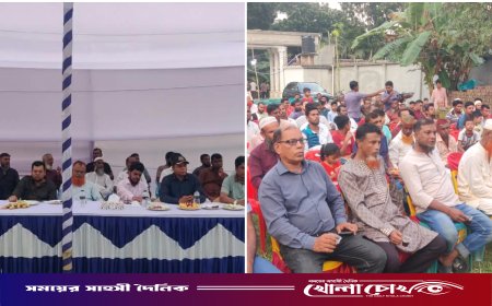 শামা ওবায়েদের হাতকে শক্তিশালী করতে তালমায় ঐক্যবদ্ধ বিএনপি নেতাকর্মীরা