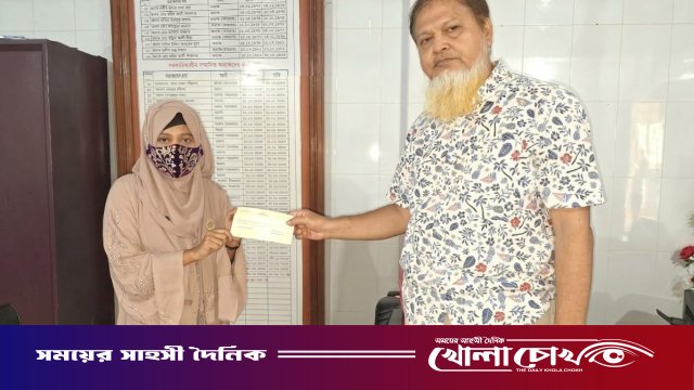 জুলাই শহিদ স্মৃতি শিক্ষাবৃত্তি পেলেন সদরপুর সরকারি কলেজের ৫ শিক্ষার্থী