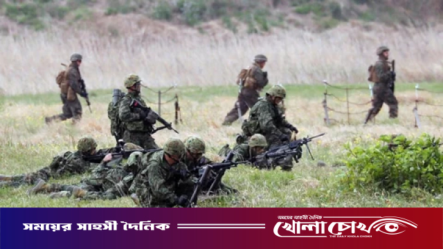 জাপানে মার্কিন সেনাদের ওপর কারফিউ জারি