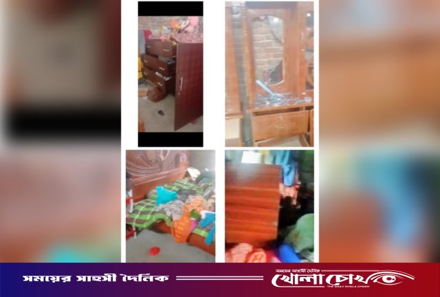 কুষ্টিয়ার দৌলতপুরে খুনের পর অর্ধশত বাড়িতে তাণ্ডব ও লুটপাট, এলাকা পুরুষশূন্য