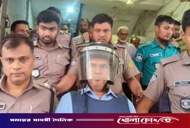 সন্ত্রাসবিরোধী আইনে ঢাবি অধ্যাপক জামাল উদ্দিন ফের গ্রেপ্তার