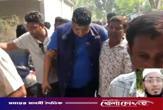 দৌলতপুরে মাদ্রাসাছাত্রকে যৌন নিপীড়নের চেষ্টার অভিযোগ: অধ্যক্ষকে আটকের সময় পুলিশের সঙ্গে সংঘর্ষ, ওসিসহ আহত