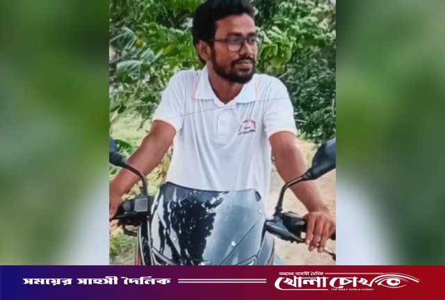 দৌলতপুরে নিবন্ধনহীন মোটরসাইকেলসহ সাবেক যুবলীগ নেতা আটক