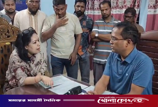 থানায় রুমিন-ওসি বাগ্‌বিতণ্ডা, পুলিশের জিডি
