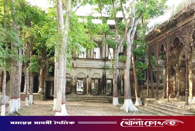 শহিদুল ইসলাম বাবুলের ভিডিও বার্তার প্রভাব: বাইশরশি জমিদার বাড়ি সংরক্ষণে তোড়জোড়