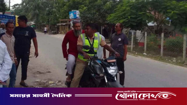 প্রধানমন্ত্রীর নির্দেশে সসম্মানে মুক্ত কুষ্টিয়ার সেই শিক্ষক, বাড়ি পৌঁছে দিল পুলিশ