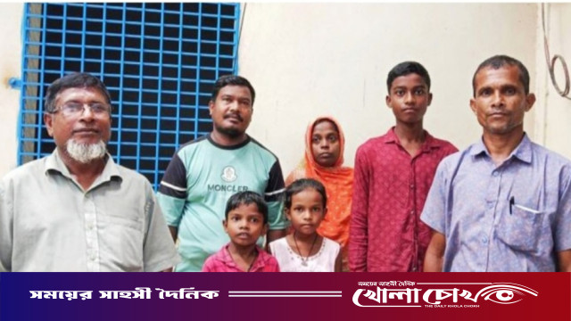 ধামইরহাটে খ্রিস্টধর্ম ত্যাগ করে একই পরিবারের ৫ জনের ইসলাম গ্রহণ