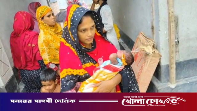 চলন্ত বাসে শিশুর জন্ম, নাম রাখা হলো বাসের নামে ‘আনাস হাসান’