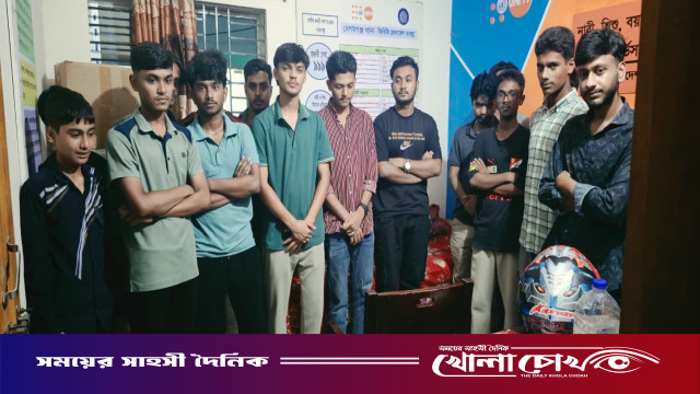 নোয়াখালীতে কিশোর গ্যাংবিরোধী অভিযানে আটক ৬৮, মুচলেকায় মুক্তি ৬০ জনের