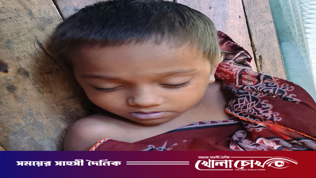 জলঢাকায় পুকুর থেকে শিশুর মরদেহ উদ্ধার: হত্যা নাকি দুর্ঘটনা, দুই পরিবারের পাল্টাপাল্টি অভিযোগ