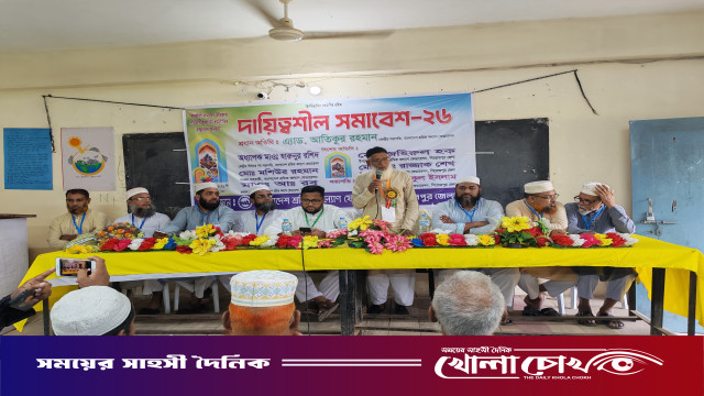 মুদ্রাস্ফীতির সঙ্গে সামঞ্জস্য রেখে মজুরি নির্ধারণ ও ছাঁটাই বন্ধের দাবি আতিকুর রহমানের