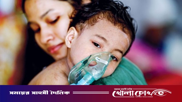 ফরিদপুরে ২৪ ঘণ্টায় ৩৭ জনের হামের লক্ষণ, মোট শনাক্ত ৬ হাজারের বেশি