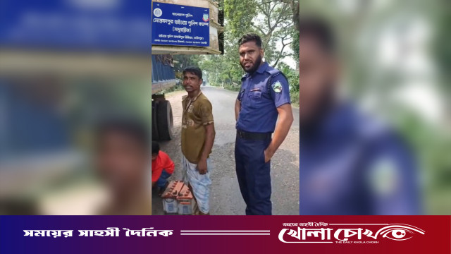ঘুষ না পেয়ে ট্রাকের ব্যাটারি খোলার অভিযোগ: মাদারীপুরে এসআইসহ দুই পুলিশ সদস্য প্রত্যাহার