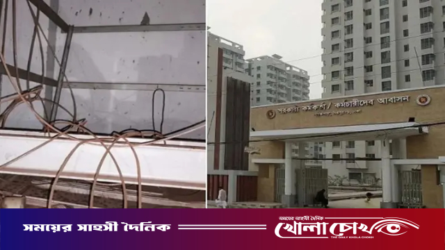 মিরপুরে সরকারি আবাসিক ভবনের লিফট ছিঁড়ে আহত ৬