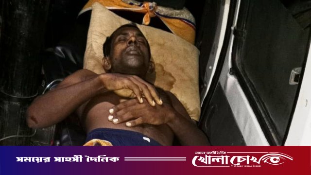 দৌলতপুরে মাদক সেবনের টাকা চাওয়াকে কেন্দ্র করে ভাইয়ের দা-এর কোপে ভাই নিহত