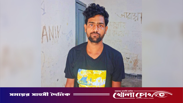 আগৈলঝাড়ায় দেশি মদসহ যুবক গ্রেপ্তার, পাঠানো হলো কারাগারে