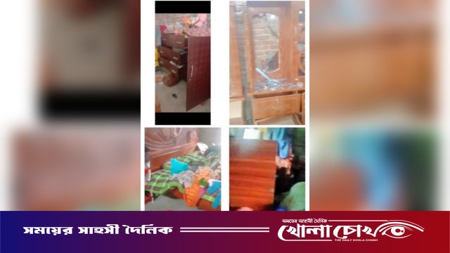 কুষ্টিয়ার দৌলতপুরে খুনের পর অর্ধশত বাড়িতে তাণ্ডব ও লুটপাট, এলাকা পুরুষশূন্য