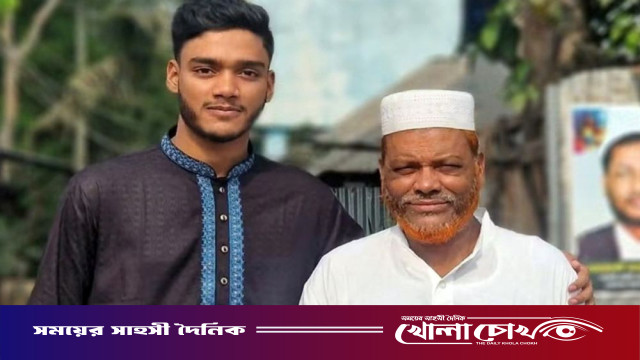 গ্রেপ্তার ছাত্রলীগ নেতা ছেলেকে থানায় দেখতে গিয়ে বাবাও গ্রেপ্তার, দুজনেই কারাগারে