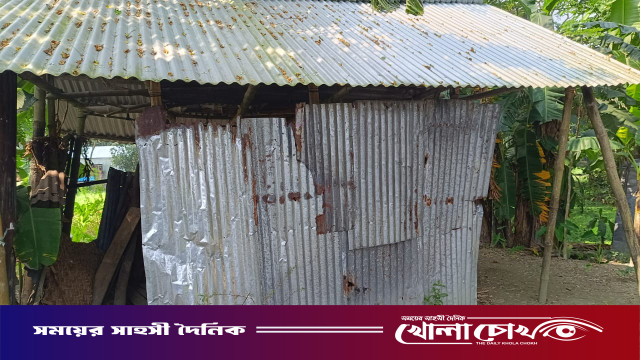 আগৈলঝাড়ায় জমি দখলচেষ্টা ও প্রাণনাশের হুমকির অভিযোগ, থানায় আবেদন