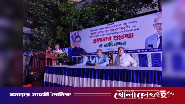বাংলাদেশকে ম্যানুফ্যাকচারিং হাবে রূপান্তরের পরিকল্পনা রয়েছে: অর্থ উপদেষ্টা