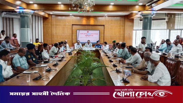 ফরিদপুরে ৭৮১টি মণ্ডপে দুর্গাপূজা: উৎসবমুখর পরিবেশ নিশ্চিতে জেলা প্রশাসনের প্রস্তুতি সভা