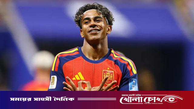 ৫৮ বছরের বিরল রেকর্ড ভাঙলেন ইয়ামাল