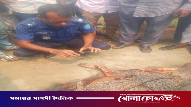 কোম্পানীগঞ্জে সড়ক সংস্কারের ট্রাকের ধাক্কায় বৃদ্ধা নারীর মৃত্যু