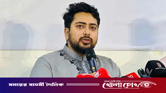 ভয়ভীতি দেখিয়ে নাসীরুদ্দীন পাটওয়ারীর কণ্ঠ স্তব্ধ করা যাবে না: নাহিদ