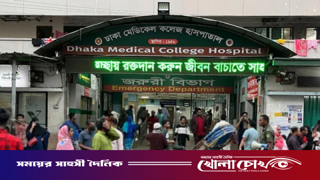 ঢামেক হাসপাতালের বাথরুম থেকে তরুণীর ঝুলন্ত মরদেহ উদ্ধার