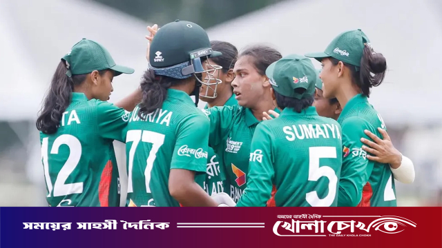শেষ ওভারের রোমাঞ্চে শ্রীলঙ্কার কাছে হারল বাংলাদেশ