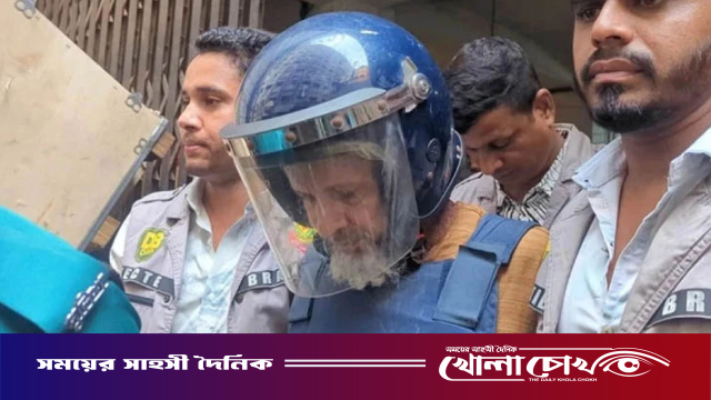 সালমান মুক্তাদিরের স্টুডিও ভাঙচুর: ২ হাজার টাকা মুচলেকায় জামিন পেলেন মহিউদ্দিন