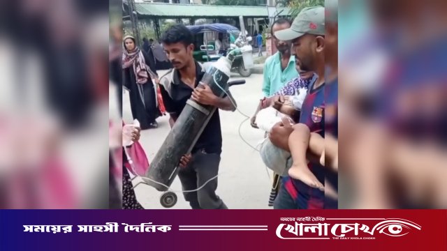ট্রলি পেতে টাকা দাবির অভিযোগ: ফরিদপুর মেডিকেলে সময়মতো চিকিৎসা না পেয়ে শিশুর মৃত্যু