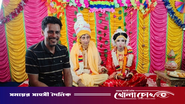 ৩৮ বছর বয়সে ১৫৬ মেয়ের ‘বাবা’ হলেন মামুন বিশ্বাস
