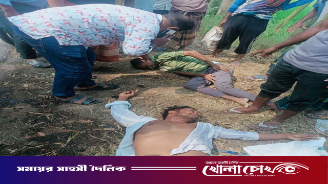রাণীনগরে ব্যাংক কর্মকর্তাদের পিটিয়ে ৩৪ লাখ টাকা ছিনতাই