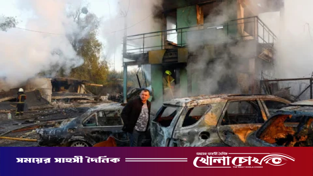 ইউক্রেনে রাশিয়ার রাতভর ক্ষেপণাস্ত্র হামলা, নিহত ৮
