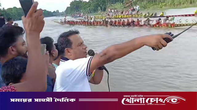 নগরকান্দায় কুমার নদীতে ১০ অক্টোবর ঐতিহ্যবাহী নৌকা বাইচ: সার্বিক পৃষ্ঠপোষকতায় আবুল হাসান টিটো