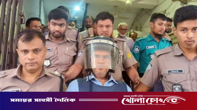 সন্ত্রাসবিরোধী আইনে ঢাবি অধ্যাপক জামাল উদ্দিন ফের গ্রেপ্তার