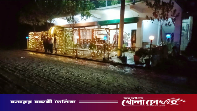 বিজয়নগরে সড়কে মাটি পড়ে মরণফাঁদ: বাড়ছে দুর্ঘটনা, প্রশাসনের হস্তক্ষেপ দাবি