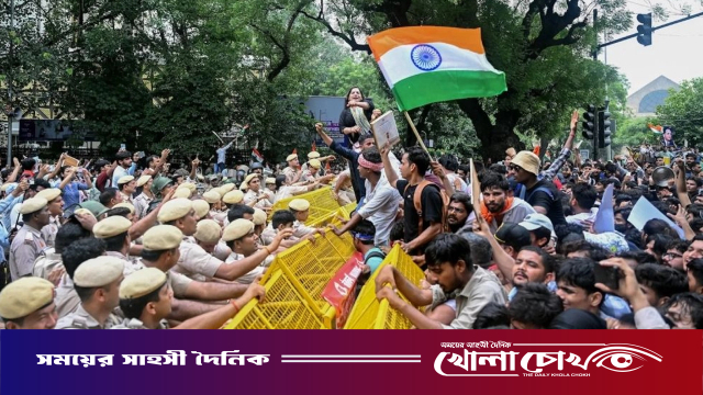দিল্লিতে আজ ফের বিক্ষোভে নামছে বিরোধীরা