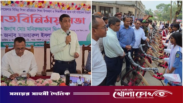 সমৃদ্ধ দেশ গড়তে তরুণদের সুশিক্ষায় শিক্ষিত করার বিকল্প নেই: বিভাগীয় কমিশনার
