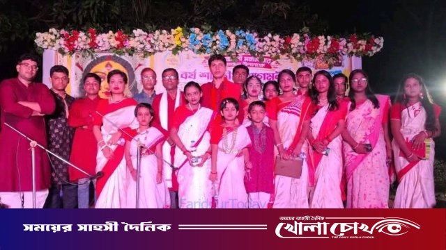 শারদীয় দুর্গোৎসবের আগমনী বার্তা: ফরিদপুরে মহালয়া ও তর্পণ ঘিরে নানা আয়োজন